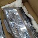 AKKON - Fit 2013 2014 2015 2016 Nissan Pathfinder 13-16 Halogen Type OE Style Headlights Headlamps Driver Passenger Chrome Housing Pair