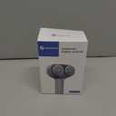 VASSON Fabric Shaver, Electric Lint Remover, Rechargeable Lint Shaver, Sweater Shavers to Remove Pilling, Large Fuzz Remover for Clothes Couch Furniture (Greyish White)