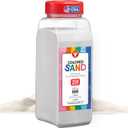 Hygloss Colored Sand for Crafts – 3 lb Bottle, White – Vibrant Colorful Fine Sensory Play Sand Art Kits for Kids – Classroom Activities for Children 3 4 5 6 7 8 9 10 11 12 – Safe for Ages 3+