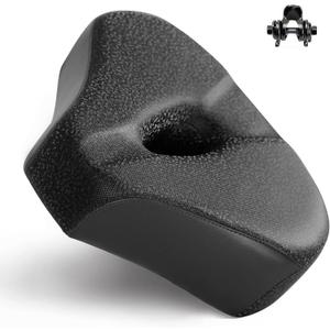 Himiway Oversized Bike Seat for Women Men, Extra Soft Wide Bike Seat Cushion, Breathable Corfortable Bicycle Seat Saddle Compatible with Peloton, Stationary, Exercise, Mountain, Road Bikes