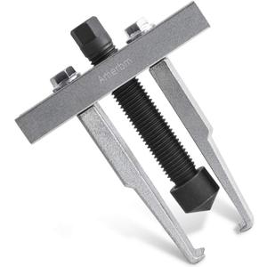 Two Jaw Bearing Puller Remover 30mm - 90mm Adjustable Puller Tool for Special Design for Narrow Spaces Removal Small Bearing or Gears