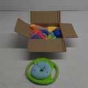 Dog Toys 25 Pack for Fun and Teeth Cleaning, Puppy Chew Toys Pack with Squeak Plush Toy,Squeaky Toy Balls,Tug of War and Rope Toys for Puppy to Small Dogs