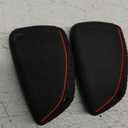 TANDRIVE Key Fob Cover for 2022 2023 2024 2025 Chevy Silverado 1500 GMC Sierra 1500, 2024 2025 Silverado Sierra 2500HD 3500HD, Silicone, 2-Pack, Black