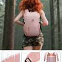 Pritent Cooler Backpack Insulated Waterproof, 30 Cans Backpack Coolers Leakproof Lunch Backpack for Men Women Portable Soft Cooler Bag for Beach Camping Trave Picnic