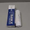 GE XWFE Refrigerator Water Filter, Genuine Replacement Filter, Certified to Reduce Lead, Sulfur, and 50+ Other Impurities, Replace Every 6 Months for Best Results, Pack of 1