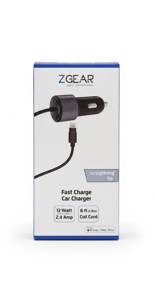 Zgear Fast Charge Car Charger