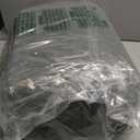 Bedsure Cotton Duvet Cover Set - 100% Cotton Waffle Weave Olive Green Duvet Cover California King Size, GentleSoft and Breathable Cal King Bedding Set for All Season, 3 Pieces, 104"x98"