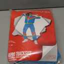 Morph Neon 80s Track Suit Mens 80s Costumes For Men, 1980s Costume For Women, Halloween Costumes For Adults Tracksuits 90s (Small)