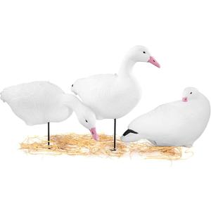 Heerweiyi Goose Decoys Pack of 6, Popular New Material EVA Collapsible Plastic Goose Hunting Decoys, Goose Decoys, Easy to Carry and Use, Cost Effective Heerweiyi Goose Decoys Pack of 6, Popular New Material EVA Collapsible Plastic Goose Hunting Decoys, Goose Decoys, Easy to Carry and Use, Cost Effective