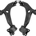 DRIVESTAR K620598 K620599 Suspension Kit Front Lower Control Arm with Ball Joint, fit 2007 2008 2009 2010 2011 2012 2013 for Volvo C30/ C70, 2009 2010 2011 for Volvo S40/ V50 2.4L/ 2.5L