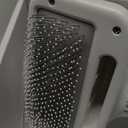 2-in-1 Dog Hair Dryer with Slicker Brush for Small-Sized Dogs and Cats | Pet Hair Dryer | Dog Blow Dryer | 300 Watts, 75-85 dB, Adjustable Temperature, Overheat Protection