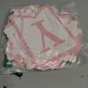 Bow Happy Birthday Banner Decorations, Cute Birthday Banner Garland Party Decor, Coquette Bow Birthday Party Supplies (Pink)