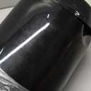 2-Pack 5.7-Inch Self-Watering Hanging Planters for Indoor & Outdoor Plants,34Inch Macrame Hanger Plant Pots Indoor with Drainage,Small Hanging Planters & Baskets,With Two Sets of HooksPure black