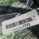 Steering Wheel Cover/Front Steering Wheel Accessories for Car Vehicle/Durable Round Shape Leather / 1Pcs Black 15"