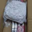 JEHONN Spin Mop Replacement Heads, Base, Handle for O-Cedar EasyWring 1 Tank System, Includes 2 Microfiber Refills, 1 Triangle Cover and 58 inches Long Pole for Cleaning Bathroom Kitchen Tile Floor