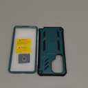 FNTCASE for Samsung Galaxy S26-Ultra Case: [Built-in Screen Protector & Kickstand] [2 Front Frames] [Military-Grade Drop Protection] Heavy Duty Shockproof Rugged TPU Case Full Body Protective Green