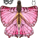 Spooktacular Creations Halloween Butterfly Wings Costume for Women, Butterfly Wings Adult, Womens Halloween Costumes 2025