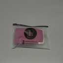 Leather Cigarette Case Pack Holder Regular or 100's Lighter Pocket by Leatherboss (Classic Pink)