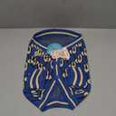 Pet Sweaters for Dogs Boys and Girls, Dynamic Letter Patterned Dog Sweater,Dog Cardigan,Pet Clothes,Pet Knitted Clothing,Fit for Different Seasons and Kinds of Dogs (Blue M)