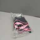 Scalloped Desk Mat Large Scalloped Piping Cute Desk Mat Aesthetic Preppy Table Pad Large Nonslip Pad with Edge Stitching Waterproof Gaming(Pink,31.5 x 15.75 Inches)