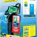 Tetra Whisper Internal Power Filter 5 To 10 Gallons, For aquariums, In-Tank Filtration, Black