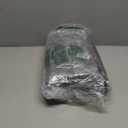 Car Center Console Armrest Pillow, Memory Foam Auto Armrest Box Cover with Cup Holder and Phone Holder, Waterproof Leather Arm Rest Protector Cushion, Interior Car Accessories (Black)