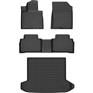 Cartist Floor Mats for Hyundai Tucson Gas 2022-2025 2026 (Not Fit Hybrid or PHEV), All Weather Cargo Liner for Tucson Accessories, Heavy Duty Tucson SE | SEL | Limited | XRT Car Mats, Car Accessories