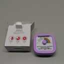 Kids Visual Timer Cute Rainbow - 60 Minute Countdown Timer Time Management for Kids and Adults, Timer for Cooking Classroom Meeting (Purple)