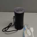 Milk Frother, 4-in-1 Milk Steamer and Frother, 8.1oz/240ml Automatic Warm and Cold Foam Maker, Auto Shut-Off Frother for Coffee, Latte, Cappuccino, Macchiato(Black)