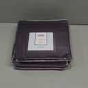 Nestl Full Sheet Set - Luxury 1800 Ultra-Soft Microfiber Full Bed Sheets - Double Brushed - Deep Pockets - Easy Fit - 4 Piece Set - Bedding Sheets & Pillowcases (Full, Purple)