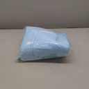 Bed Pads Washable Waterproof 34'' x 36'' (Pack of 4), Reusable Incontinence Underpads for Adults, Washable Pee Pads, Great for Dogs, Cats, Bunny, Seniors Bed Pad, Hospital Bed Sheets, Blue