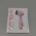 Rechargeable Electric Foot Callus Remover with 3-Sizes 120Pcs Sandpaper Discs, Professional 1000RPM 3-Speed Control Electric Foot File (E7 Pink)