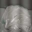 AmazerBath Extra Long, 8G Heavy Duty Plastic, 96 Length, Weighted Tall 72 x 96 Frosted, Bathroom Shower Curtain Liners with 3 Weights