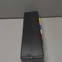 8Pcs Felt Board Tile Bulletin Board Bar Strip for Wall, Self-Adhesive Memo Pin Board with 24Pushpins, Corkboard Strip for Office Home Classroom(Color)