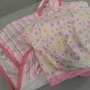 SwaddleMe Natural Position 2-in-1 Swaddle with Easy Change Zipper - Size Small/Medium, 0-3 Months, 1-Pack (Sugar Stripes )