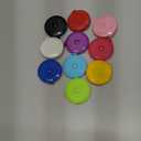 Soft Retractable Measuring Tape Double-Scale 60-Inch/150cm for Body Measuring Metric Tape Measure Sewing Craft Cloth Tape Measure Tailor Cloth Knitting Home Craft Measurements (12 Colors)