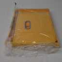 Snap-N-Store Vinyl Record Storage Box - 18" - 1 Pack - Yellow