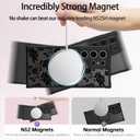 SEXYMOM Magnetic for Samsung Galaxy S24 Ultra Case - Wireless Charging Compatible,Cute Floral Design for Women and Girls,Slim Fit Translucent Matte Phone Case - Roses