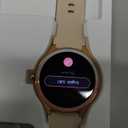 TOOBUR Smart Watch for Women, 40mm HD Smartwatch, Compatible with Android & iOS, Answer/Make Calls, Fitness Watch with Step/Calorie/HR Tracker, IP68, Gorgeous & Comfy, Gift for Women, Beige