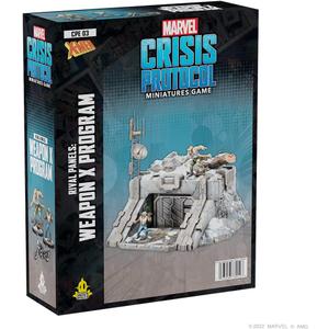 Marvel: Crisis Protocol Weapon X Program RIVAL PANELS - The Deadly Rivalry Unleashed! Tabletop Superhero Game, Ages 14+, 2 Players, 90 Minute Playtime, Made by Atomic Mass Games