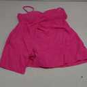 GRACE KARIN Womens Swimsuits Tummy Control One Piece Swimdress Hot Pink 2XL