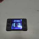 Upgraded XF40H Handheld Game Console, Retro Gaming Console Preloaded Classic Games with Multiple Emulators, 4.0 Inch 4K HD IPS Screen Open Source Linux System, Pocket Video Gaming (Black-128G)