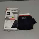 SAXX Underwear Co. Men's Multi-Sport Mesh Boxer Brief Fly 2 Pack, M