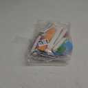 35PCS Fiesta Paper Fan Party Decorations Set - Cinco De Mayo Pom Poms,Pennant,Garland String,Banner,Hanging Swirls Hispanic Heritage Month Decor Supplies,Multicolored