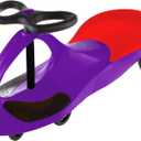 Wiggle Car Ride On Toy No Batteries, Gears or Pedals Twist, Swivel, Go Outdoor Ride Ons for Kids 3 Years and Up by Lil Rider (Purple)