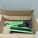 Yougfin 43" Ice Scraper for Car Windshield, Snow Brush with Squeegee, 3 in 1 Snow Removal for Cars with Foam Grip and 180 Pivoting Brush Head for Auto Truck SUV (Green)