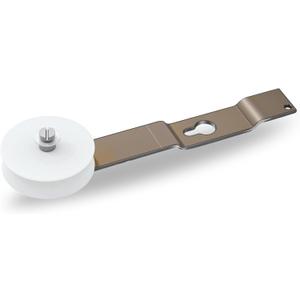 Dryer Idler Pulley Assembly Fit for Frigidaire 5304507499, Replace 131863100 131434700 131623300, Compatible with Kenmore Electrolux Dryer Idler Pulley & Arm Kit