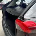 Cargo Cover for Toyota Corolla Cross 2026 Accessories 2025 2024 2023 2022, Retractable Trunk Cover luggage Security Cover Shield Shade for Corolla Cross Accessories (Not for Corolla/,Leather)