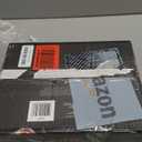 Rubbermaid Brilliance Meal Prep Containers, 2-Compartment Food Storage Containers, 2.85 Cup, 5-Pack, BPA-Free, Clear/Grey