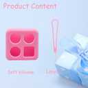 2 x Silicone Cover for Yoto Mini Player, Protective Sleeve Case Compatible with Audio Music Player (Pink)